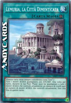 LEMURIA, THE FORGOTTEN CITY