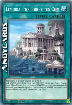 LEMURIA, LA CITTÀ DIMENTICATA