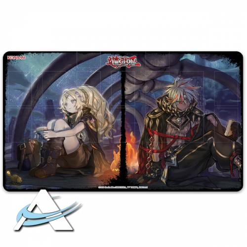 Playmat Konami - Albaz Ecclesia Tri-Brigade