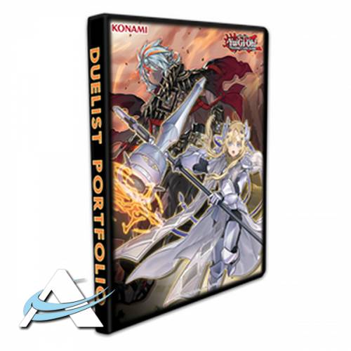 Album Yugioh! Albaz Ecclesia Tri-Brigade - 9 Tasche (180 Carte)