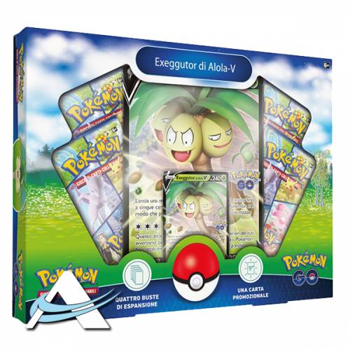 Collezione Speciale Pokémon Go Exeggcutor di Alola V - IT