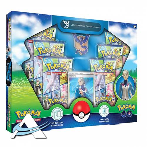 Pokémon Go Special Collection Team Mystic - IT