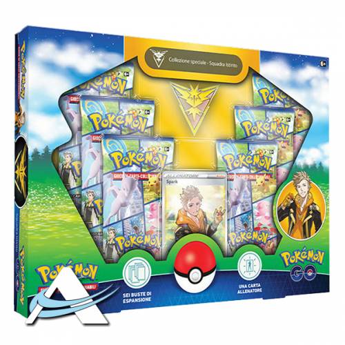 Collezione Speciale Pokémon Go Squadra Istinto - IT