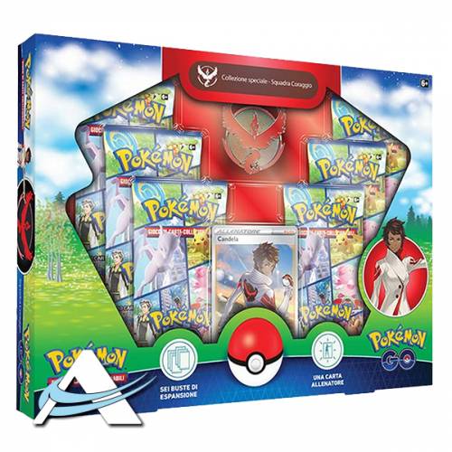 Collezione Speciale Pokémon Go Squadra Coraggio - IT
