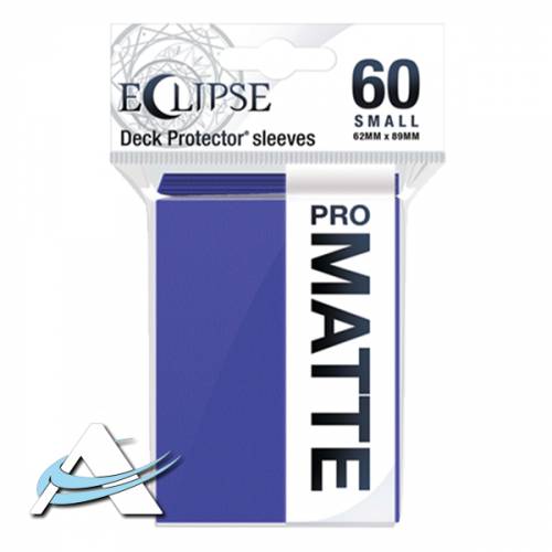 Ultra Pro Small Protective Sleeves - ECLIPSE Royal Purple ( NEW )