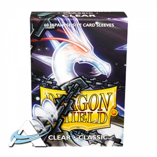Dragon Shield Small Protective Sleeves - CLASSIC Clear