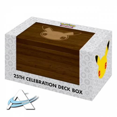 Pokémon 25th Celebration Deck Box - CONDIZIONI IMPERFETTE