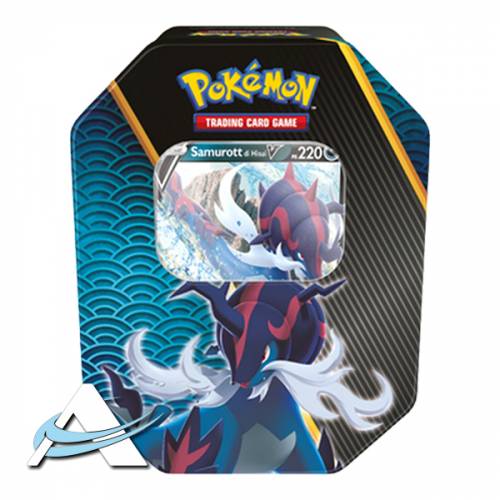 Tin Poteri Divergenti, Samurott di Hisui-V - IT