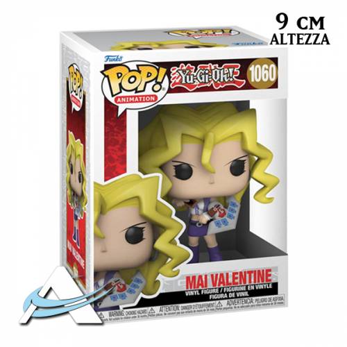 Funko POP! Animation - Mai Valentine Yu-Gi-Oh! (9 cm) - 1060