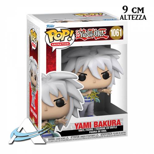 Funko POP! Animation - Yami Bakura Yu-Gi-Oh! (9 cm) - 1061