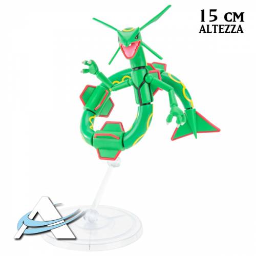 Action Figure JAZWARES - Rayquaza (15 cm)