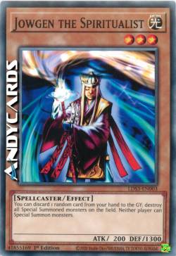 JOWGEN LO SPIRITUALISTA