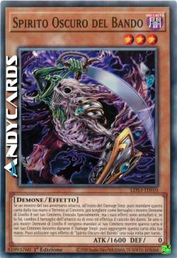 SPIRITO OSCURO DEL BANDO