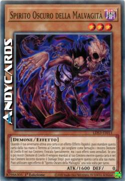 DARK SPIRIT OF MALICE