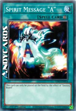 MESSAGGIO DELLO SPIRITO "A"