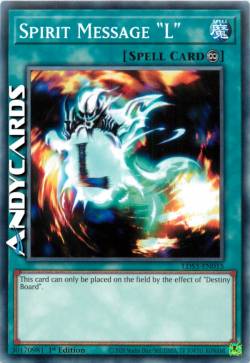 MESSAGGIO DELLO SPIRITO "L"