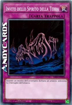 INVITO DELLO SPIRITO DELLA TERRA