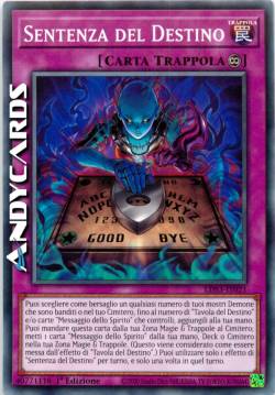 SENTENZA DEL DESTINO