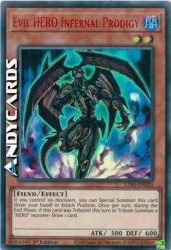 PRODIGIO INFERNALE EROE MALVAGIO