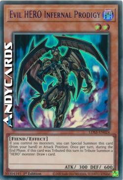 PRODIGIO INFERNALE EROE MALVAGIO