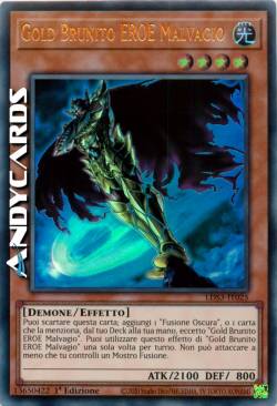 GOLD BRUNITO EROE MALVAGIO