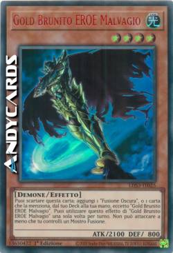 GOLD BRUNITO EROE MALVAGIO