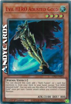 GOLD BRUNITO EROE MALVAGIO