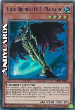 GOLD BRUNITO EROE MALVAGIO