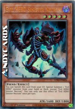 NECROM SINISTRO EROE MALVAGIO