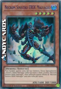NECROM SINISTRO EROE MALVAGIO