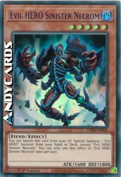 NECROM SINISTRO EROE MALVAGIO