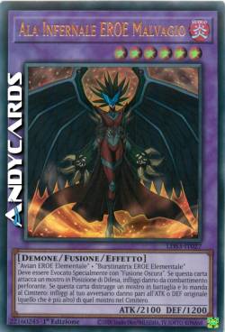 ALA INFERNALE EROE MALVAGIO