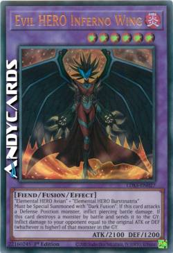 ALA INFERNALE EROE MALVAGIO