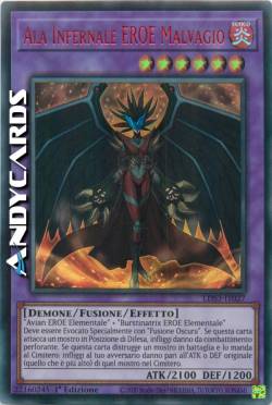 ALA INFERNALE EROE MALVAGIO