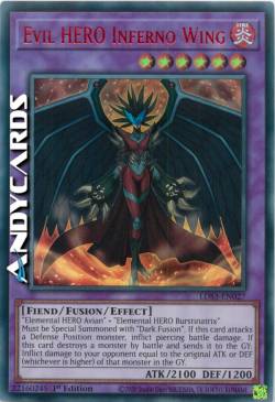 ALA INFERNALE EROE MALVAGIO