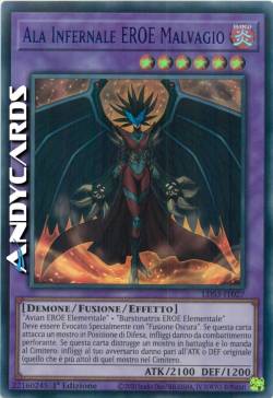 ALA INFERNALE EROE MALVAGIO