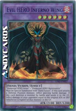 ALA INFERNALE EROE MALVAGIO