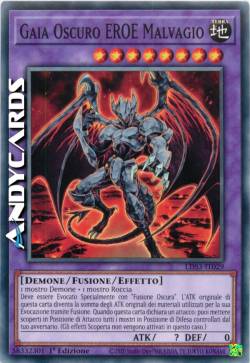 GAIA OSCURO EROE MALVAGIO