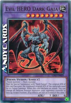 GAIA OSCURO EROE MALVAGIO