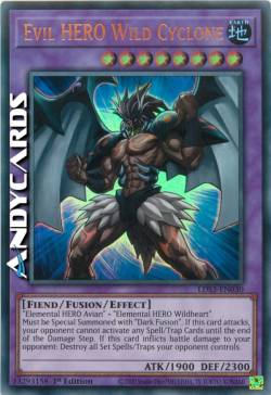 CICLONE SELVAGGIO EROE MALVAGIO