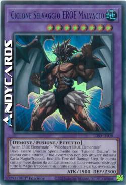 CICLONE SELVAGGIO EROE MALVAGIO