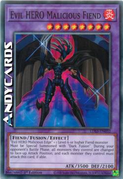 DEMONE MALICIOUS EROE MALVAGIO