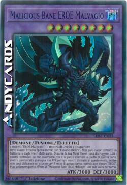 MALICIOUS BANE EROE MALVAGIO
