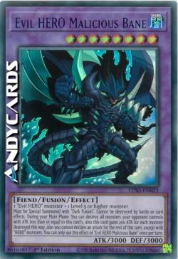 MALICIOUS BANE EROE MALVAGIO