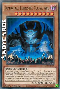 IMMORTALE TERRESTRE CCAPAC APU