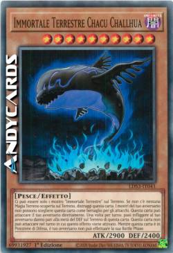 IMMORTALE TERRESTRE CHACU CHALLHUA