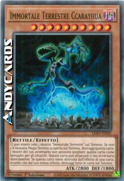 IMMORTALE TERRESTRE CCARAYHUA