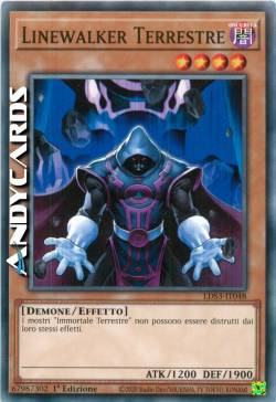 EARTHBOUND LINEWALKER