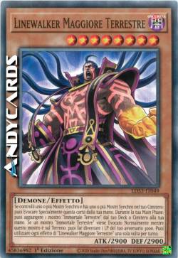 LINEWALKER MAGGIORE TERRESTRE