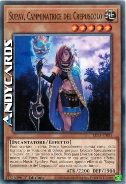 SUPAY, CAMMINATRICE DEL CREPUSCOLO